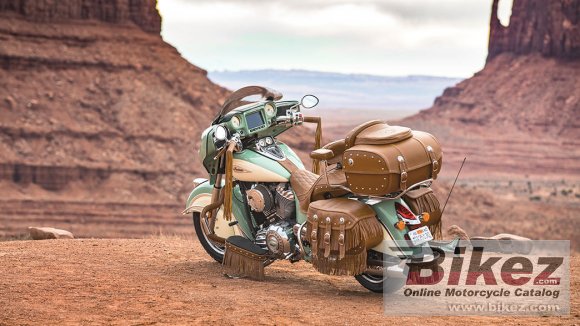 2018 Indian Roadmaster Classic