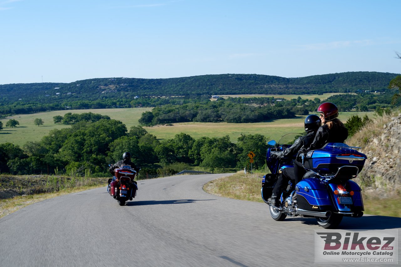 Indian Roadmaster Elite