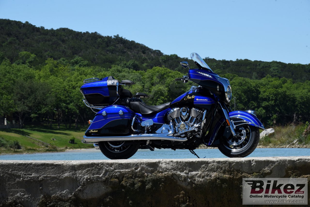 Indian Roadmaster Elite