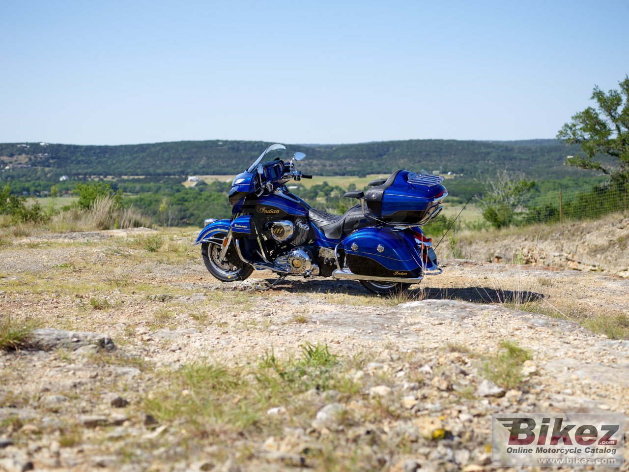 Indian Roadmaster Elite