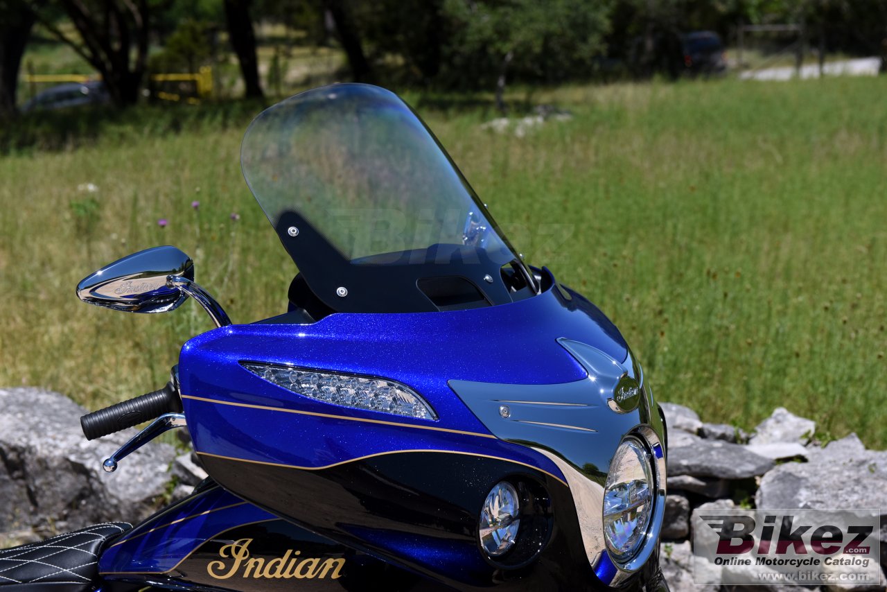 Indian Roadmaster Elite