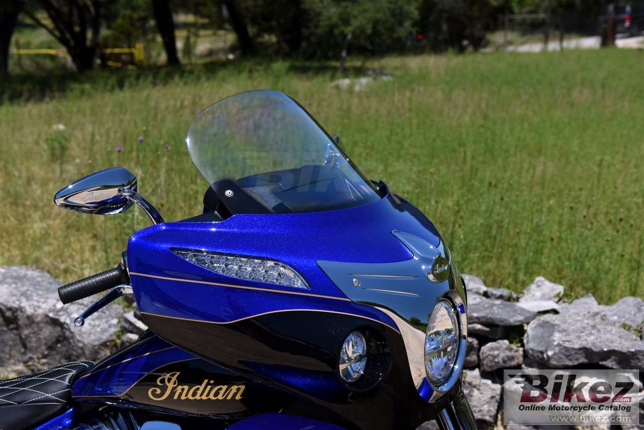 Indian Roadmaster Elite