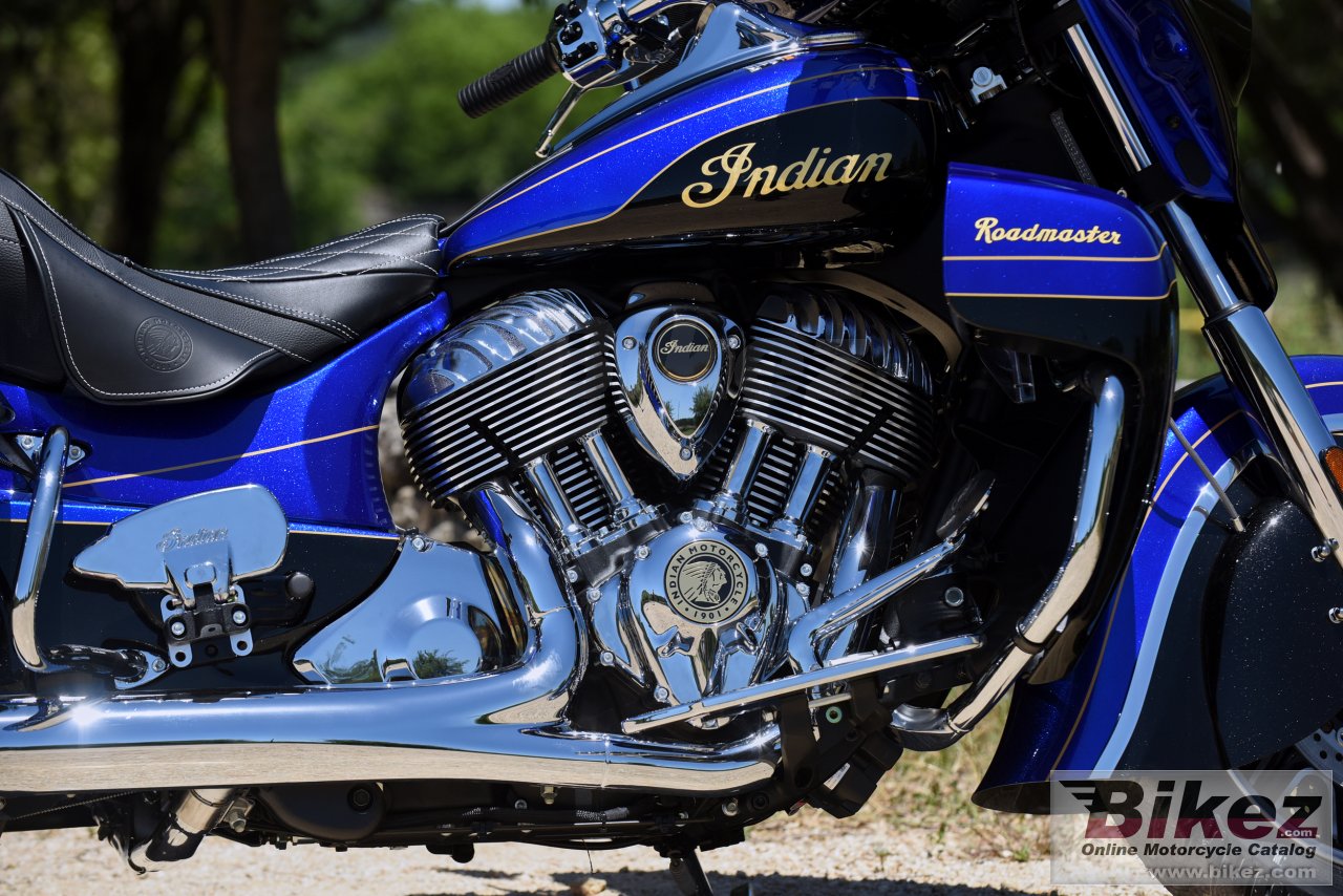 Indian Roadmaster Elite