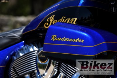 2018 Indian Roadmaster Elite