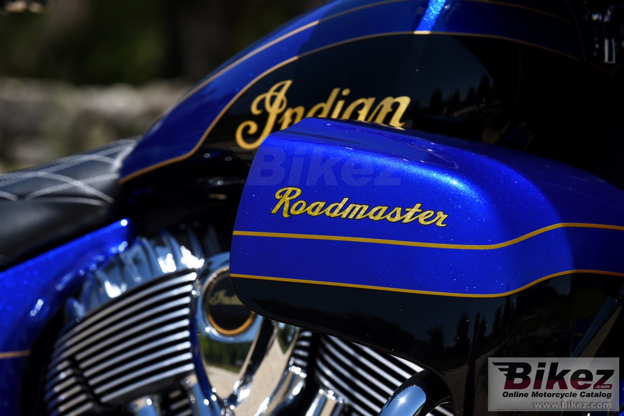 Indian Roadmaster Elite