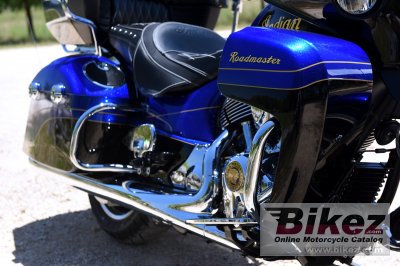 2018 Indian Roadmaster Elite