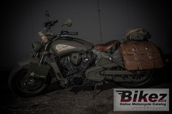 2018 Indian Scout 741B Call of Duty