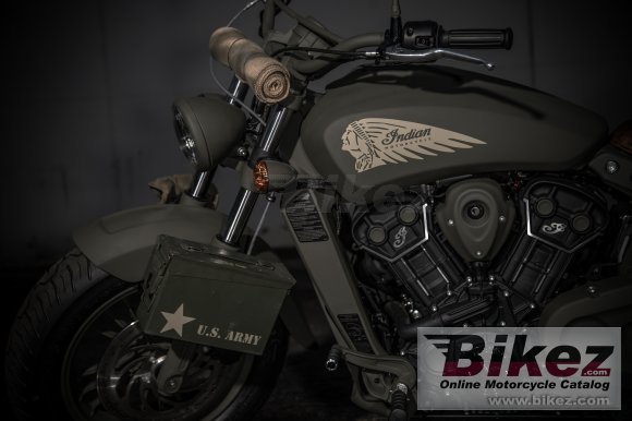 2018 Indian Scout 741B Call of Duty