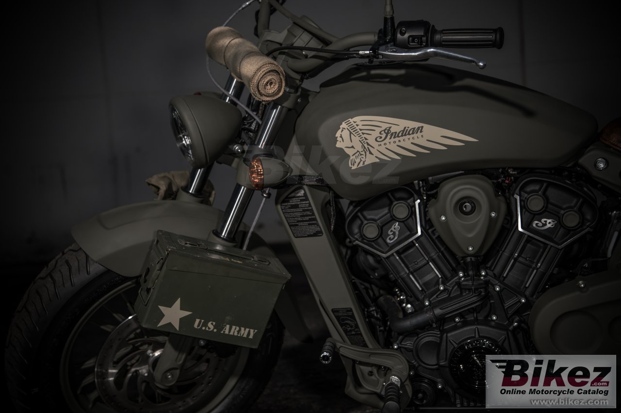 Indian Scout 741B Call of Duty