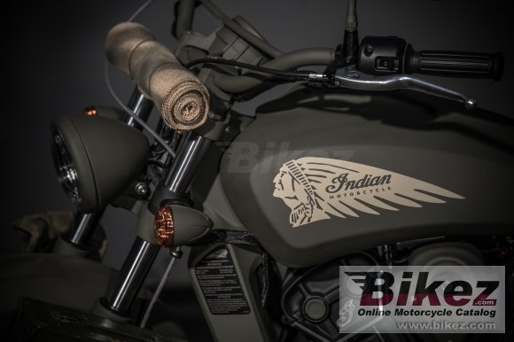 2018 Indian Scout 741B Call of Duty