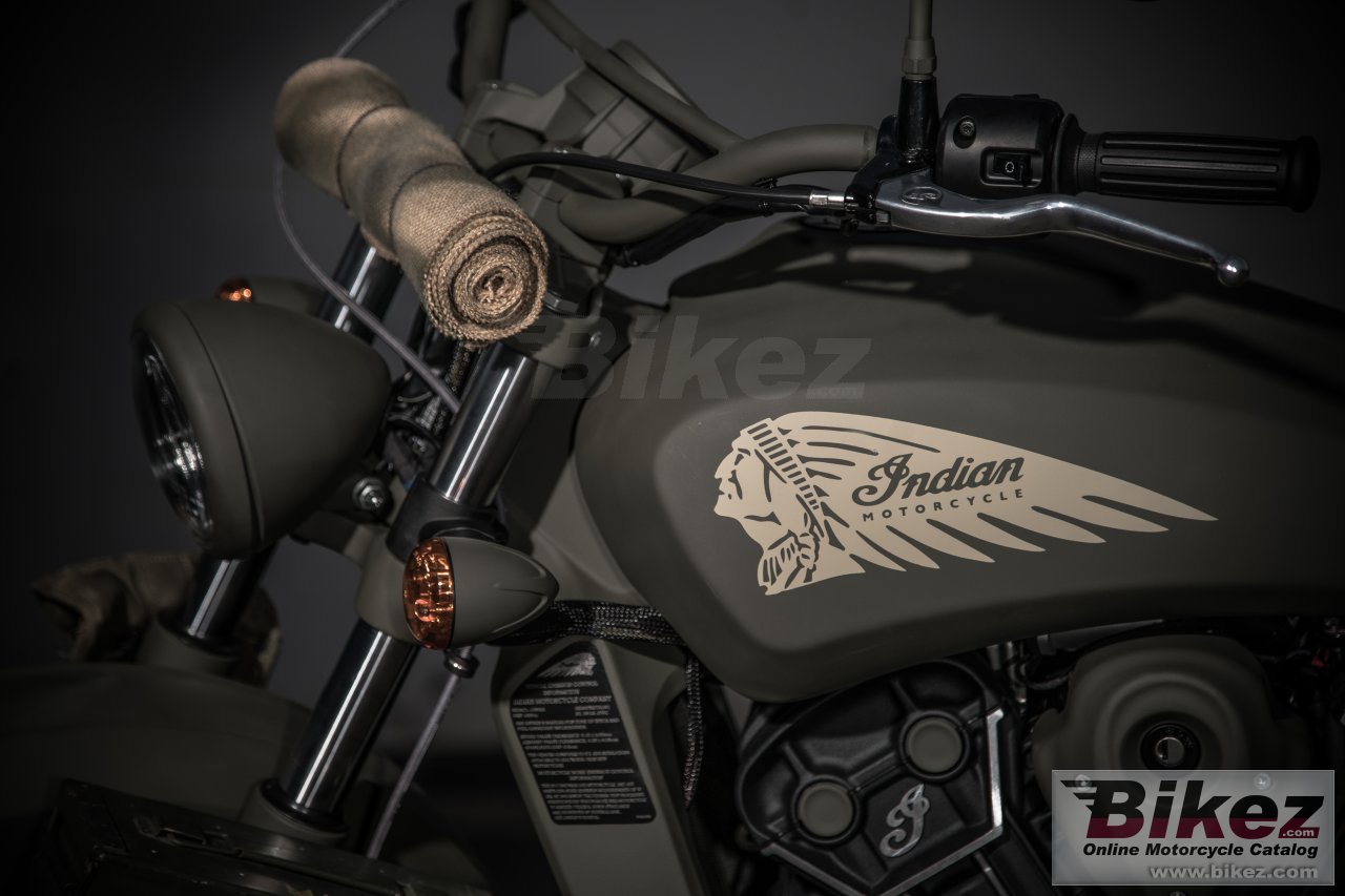 Indian Scout 741B Call of Duty