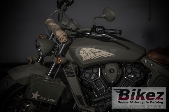 2018 Indian Scout 741B Call of Duty