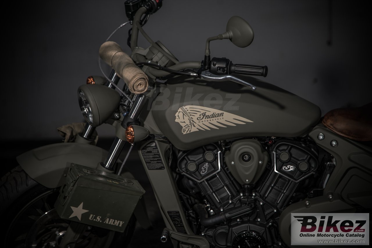 Indian Scout 741B Call of Duty