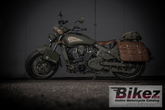 2018 Indian Scout 741B Call of Duty