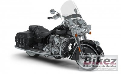 2018 Indian Chief Vintage rated