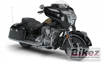 2018 Indian Chieftain Classic rated
