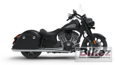 2018 Indian Springfield Dark Horse rated