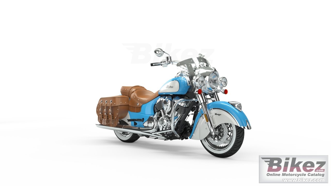 Indian Chief Vintage