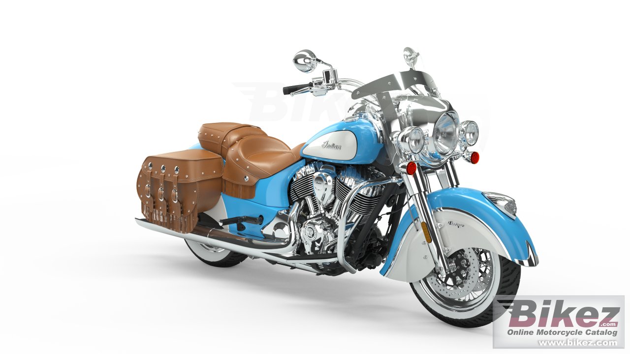 Indian Chief Vintage