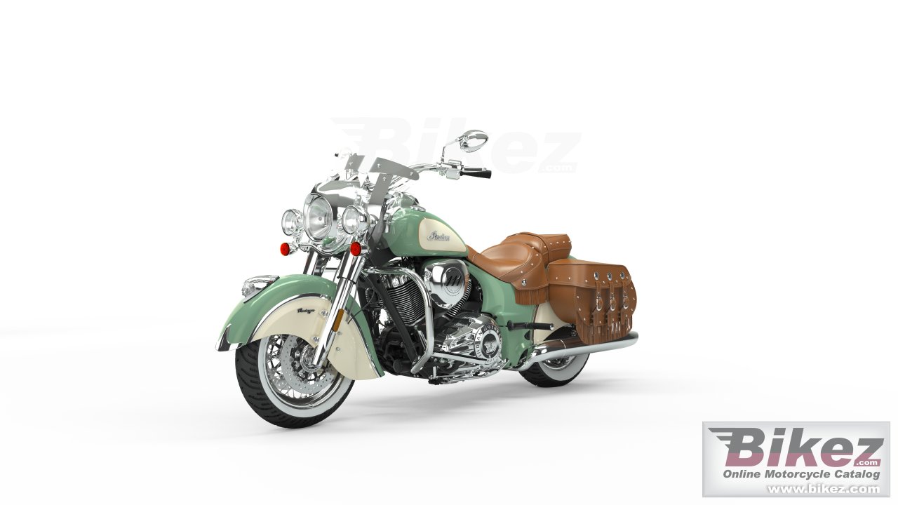 Indian Chief Vintage