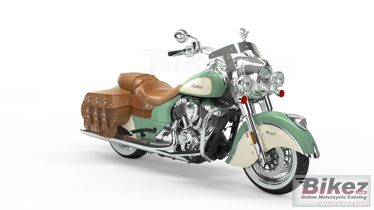 Indian Chief Vintage