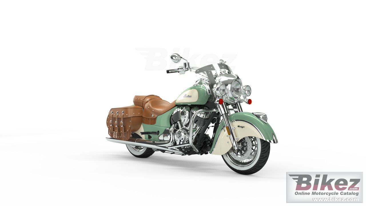Indian Chief Vintage