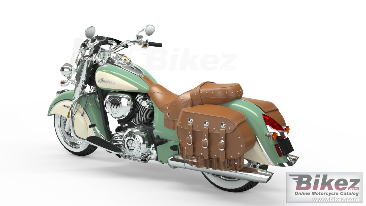 Indian Chief Vintage