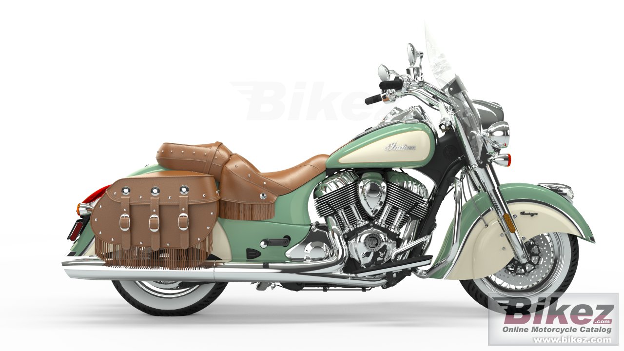 Indian Chief Vintage