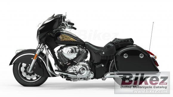 2019 Indian Chieftain Classic