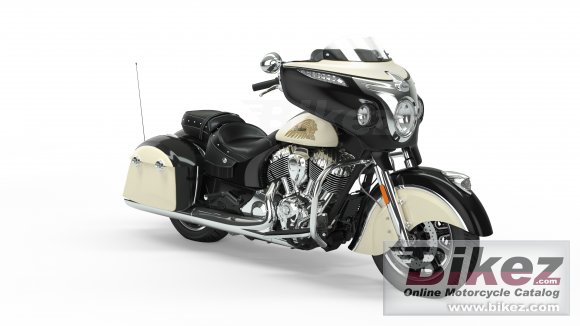 2019 Indian Chieftain Classic