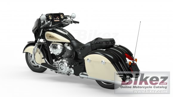 2019 Indian Chieftain Classic