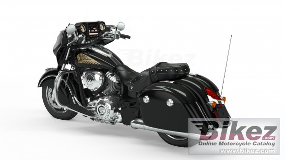 2019 Indian Chieftain Classic