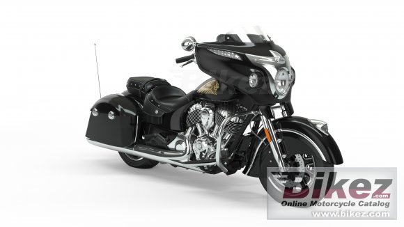 2019 Indian Chieftain Classic