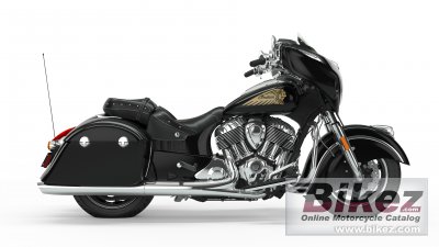 2019 Indian Chieftain Classic
