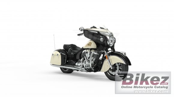 2019 Indian Chieftain Classic