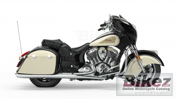 2019 Indian Chieftain Classic