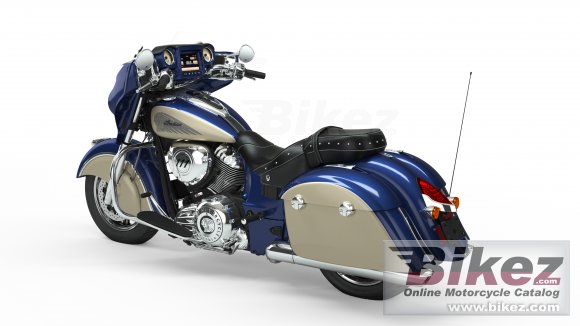 2019 Indian Chieftain Classic