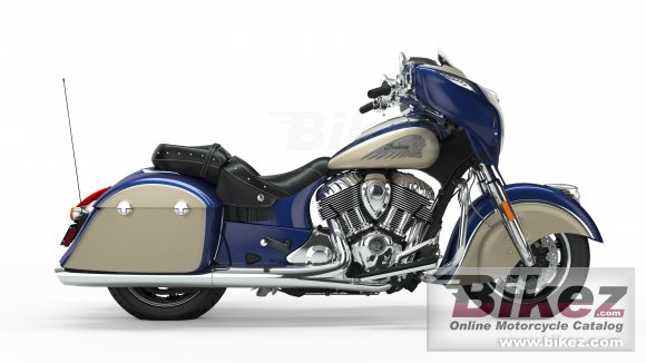 2019 Indian Chieftain Classic