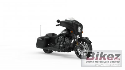 2019 Indian Chieftain Dark Horse
