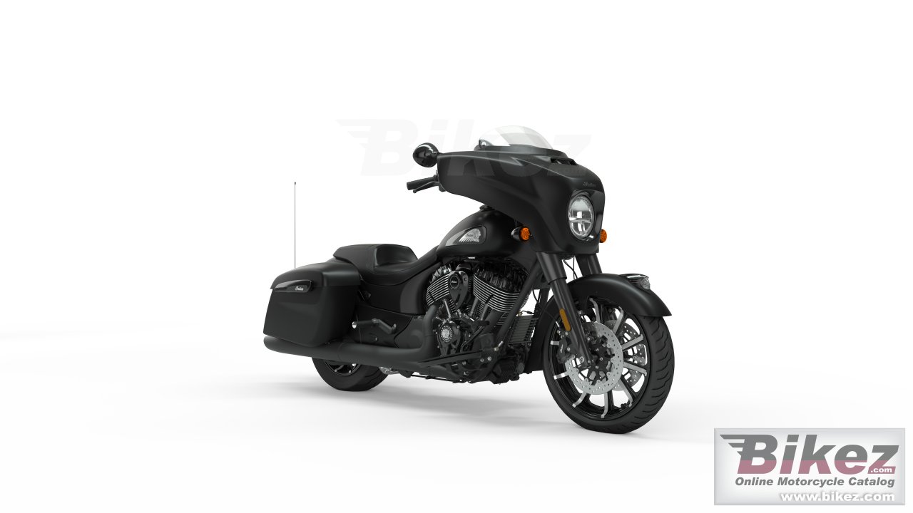 Indian Chieftain Dark Horse