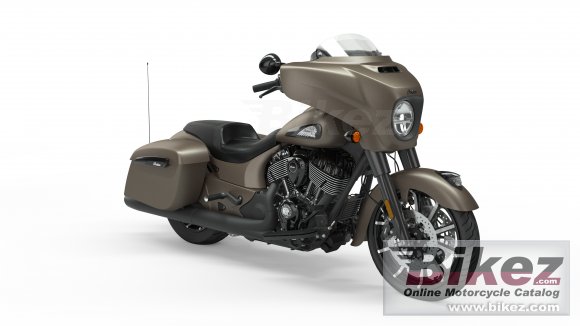 2019 Indian Chieftain Dark Horse