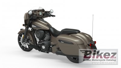 2019 Indian Chieftain Dark Horse