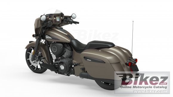 2019 Indian Chieftain Dark Horse