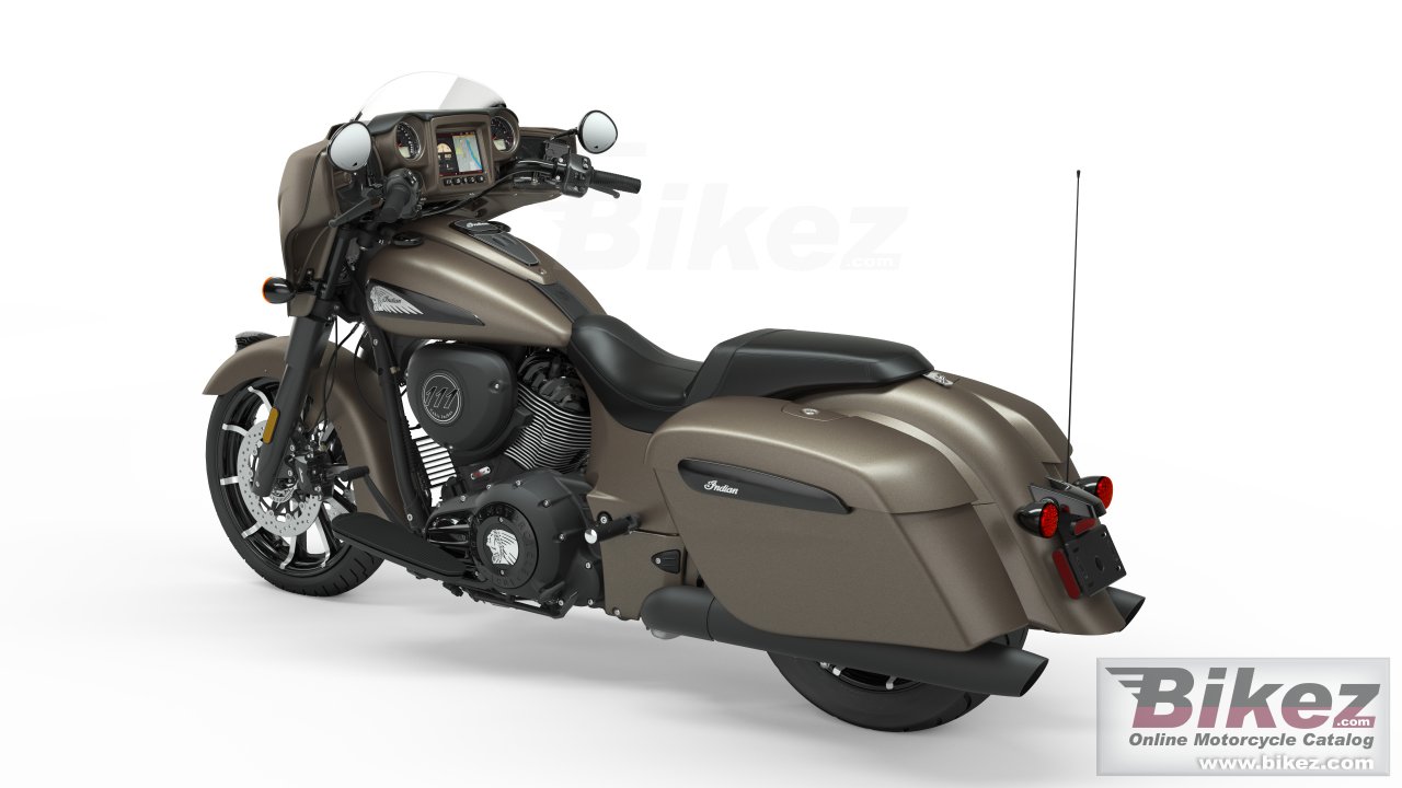 Indian Chieftain Dark Horse