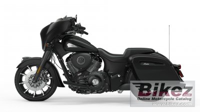 2019 Indian Chieftain Dark Horse