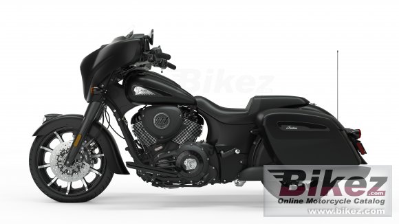 2019 Indian Chieftain Dark Horse