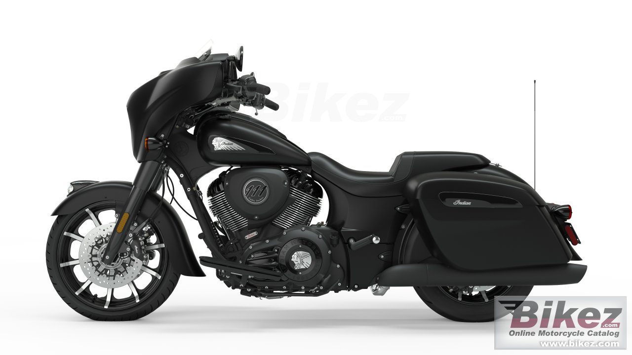 Indian Chieftain Dark Horse