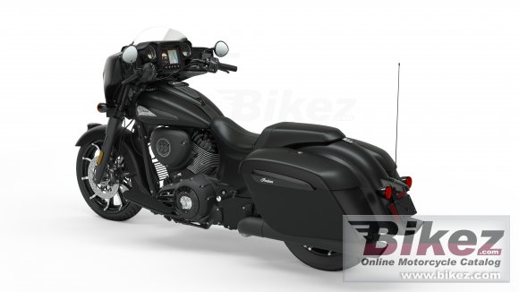 2019 Indian Chieftain Dark Horse