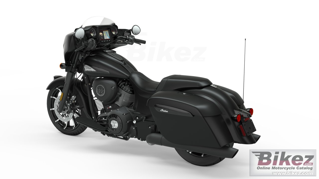 Indian Chieftain Dark Horse