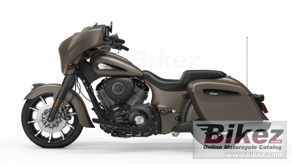 2019 Indian Chieftain Dark Horse